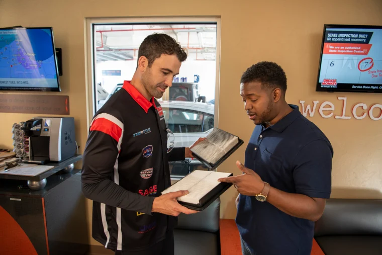 Oil Change Options